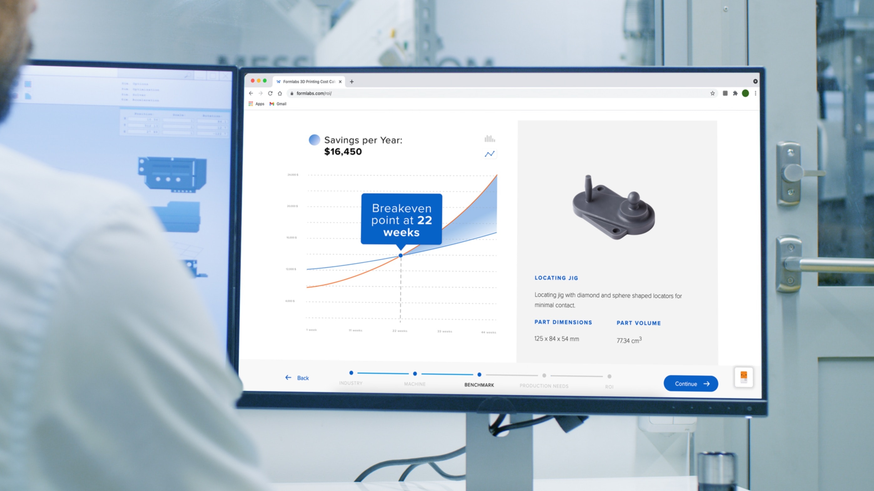 Cost Calculator Tool for 3D Printing